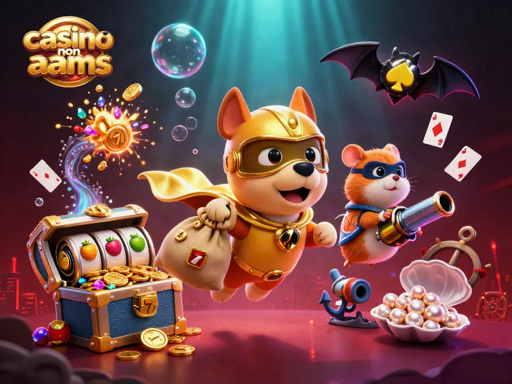 Gioca nei migliori casino non AAMS con slot avvincenti e avventure di gioco emozionanti.