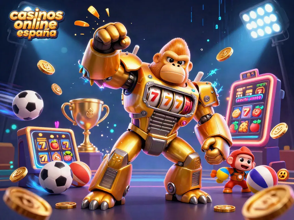 Disfruta de los mejores casinos online en España y gana premios con tragamonedas interactivas.