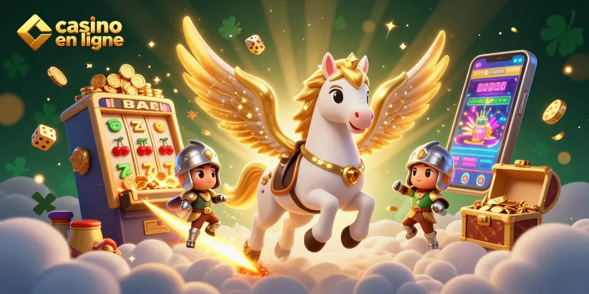 Jouez au casino en ligne pour gagner avec des machines à sous, des jackpots et des jeux dynamiques.