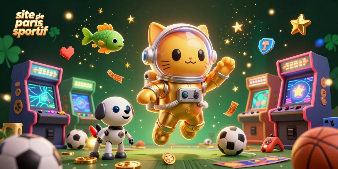 Pariez sur le site de paris sportif avec une illustration animée riche en détails sur le jeu.