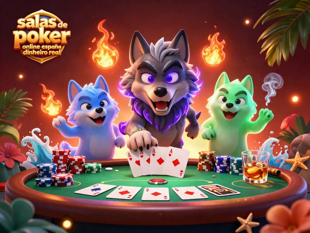 Salas de poker online en España dinero real, combinando emoción y estrategia en un juego dinámico.