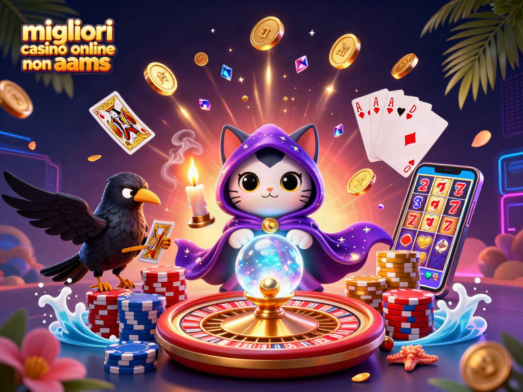 Gioca nei migliori casinò online non AAMS con slot affascinanti e premi immediati!