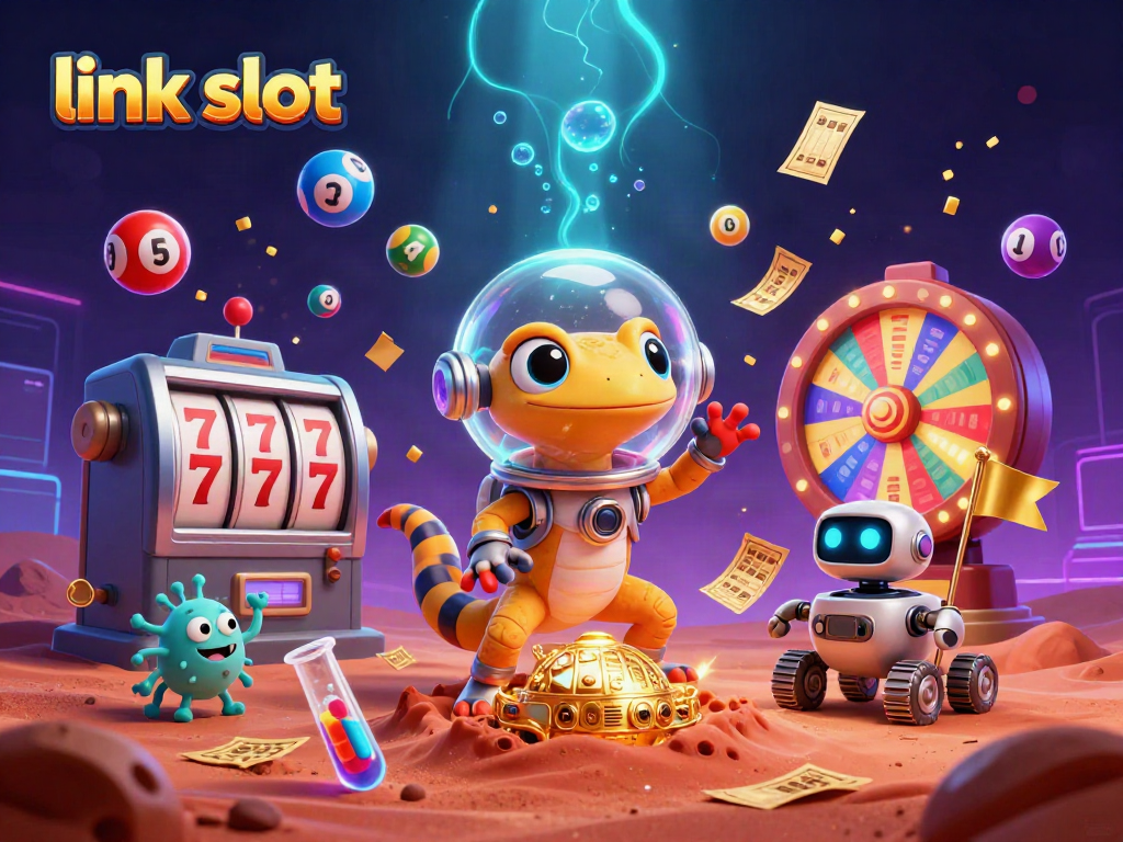 Slot gacor dan link slot memberi peluang kemenangan maksimal dalam permainan, temukan keseruannya!