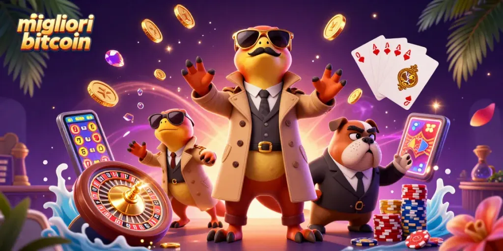Gioca nei migliori casino bitcoin con vincite istantanee e opzioni di gioco innovative.