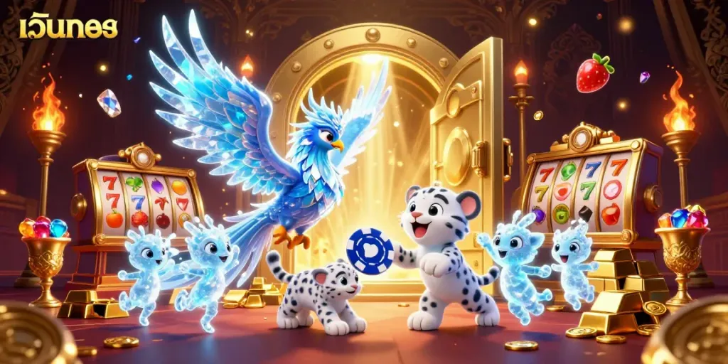 เล่นเกมสล็อตออนไลน์ที่เว็บตรง รับโบนัสเงินสดทันที!