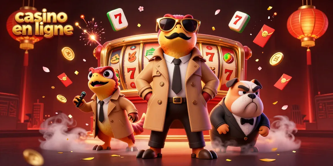 Découvrez l'expérience de jeu unique au casino en ligne avec des personnages amusants.