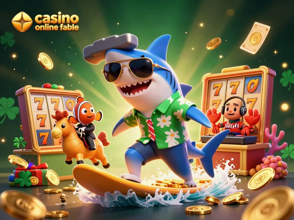Disfruta de los mejores casinos online fiables en España y celebra jugando con una ilustración animada vibrante.