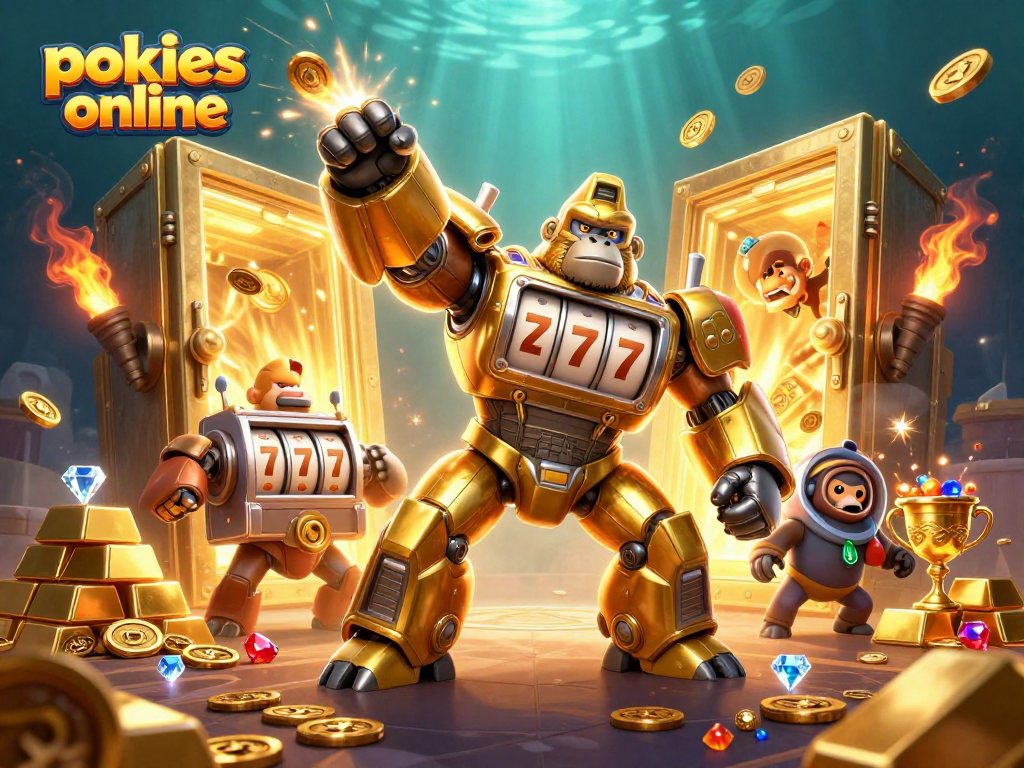 Spin to win at pokies online with fast payouts and low deposits in this vibrant scene.