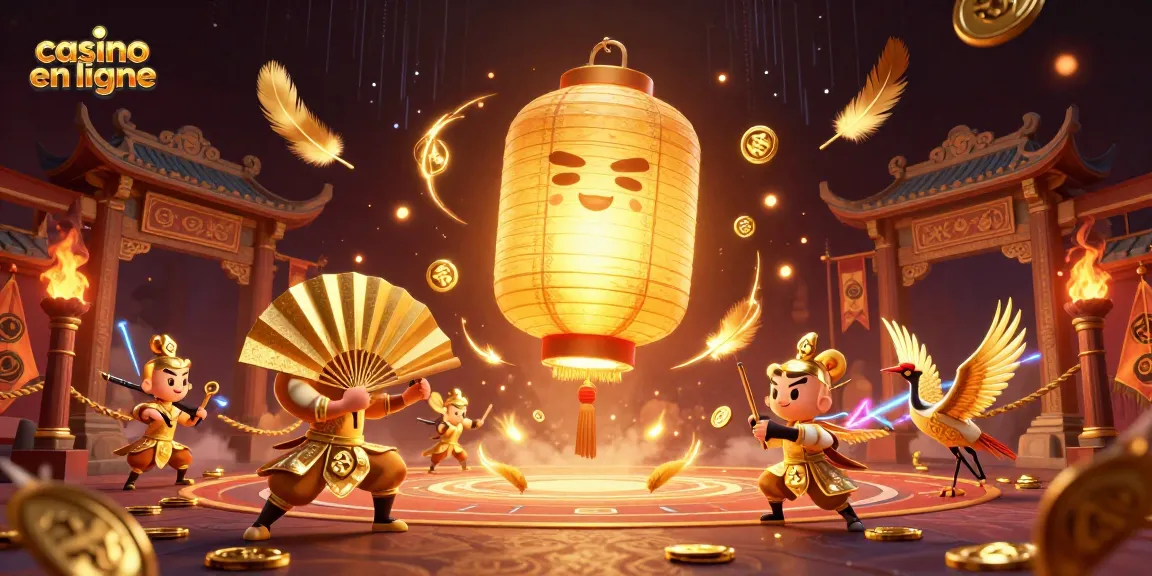 Obtenez des gains au casino en ligne avec des lumières néon et des symboles de chance