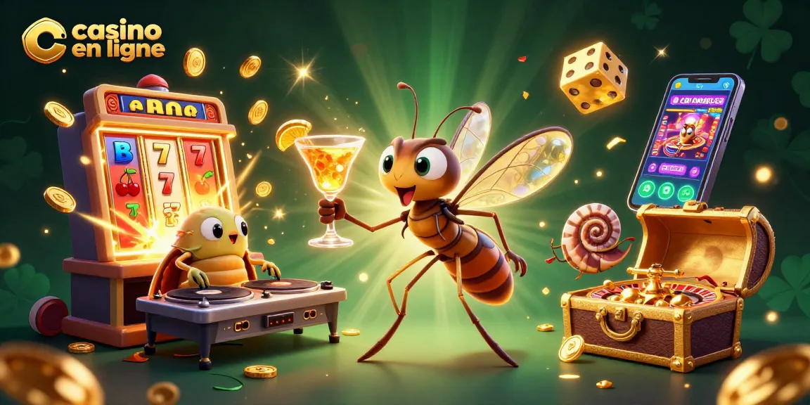 Faites tourner la roulette en ligne avec notre illustration animée inspirée des casinos en ligne