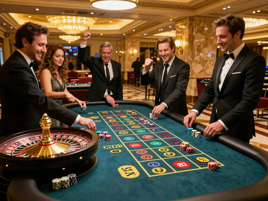 Experience the excitement of betting on roulette at 388bet's premier casino tables