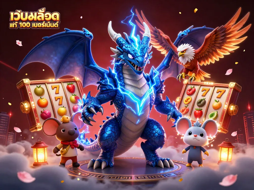 เล่นสล็อตด้วยความมั่นใจไปกับเว็บสล็อต แท้ 100 เปอร์เซ็นต์ พบสัญลักษณ์เกมที่น่าตื่นเต้น