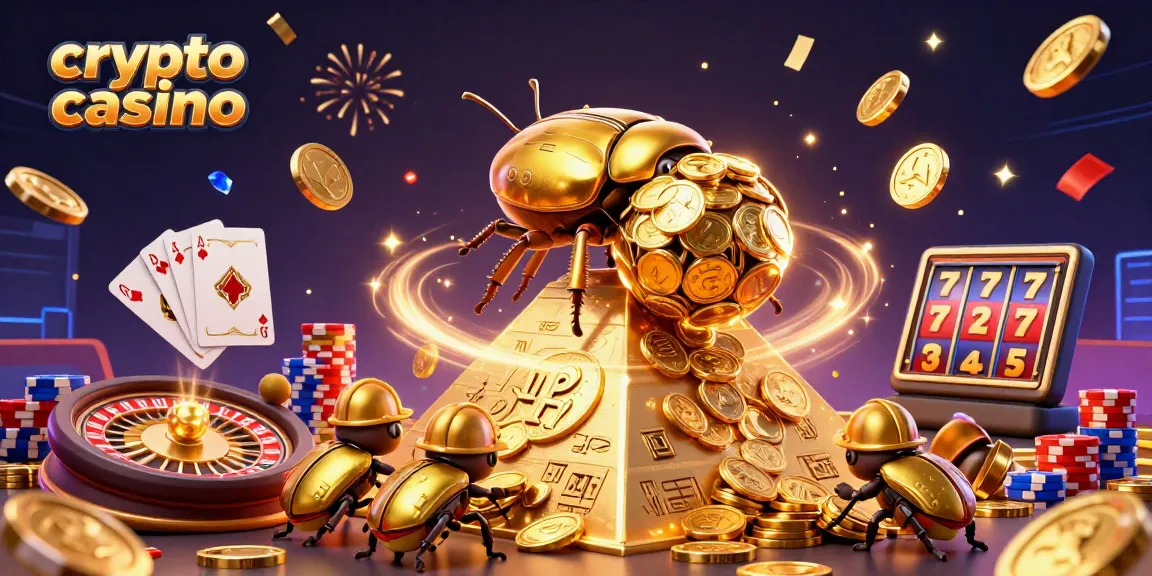 Scopri il divertimento nei crypto casino con spazio per vincite straordinarie e simboli innovativi.