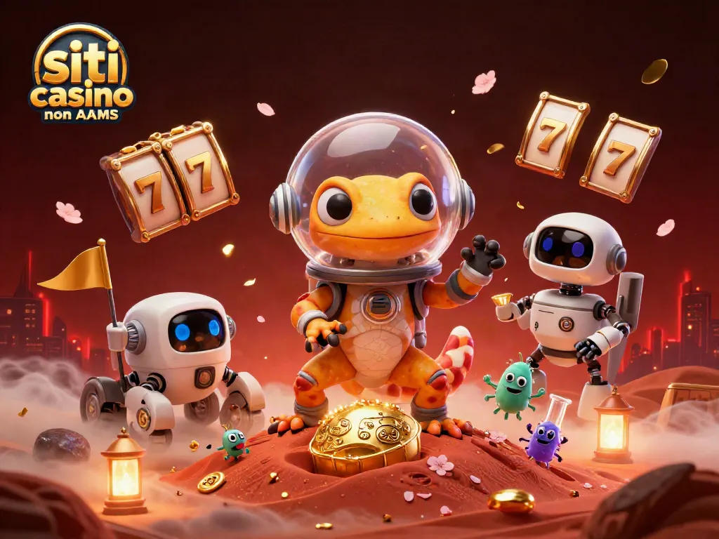 Gioca nei siti casino non AAMS e scopri le slot con jackpot e RTP elevati!