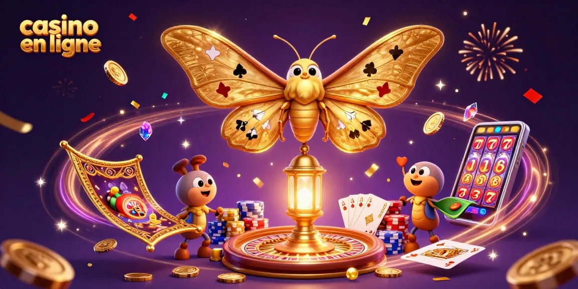Gagnez au casino en ligne avec des éléments de jeu dynamiques et colorés