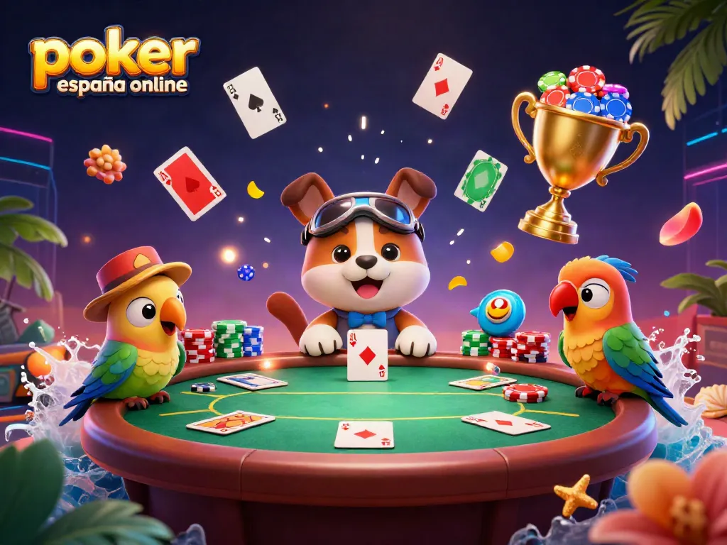 Disfruta del emocionante póker online en España con partidas llenas de acción y premios atractivos.