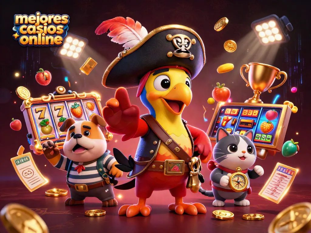 ¡Juega en los mejores casinos online y descubre giros emocionantes y jackpots brillantes!