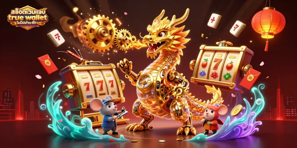 เล่นเกมสล็อตออนไลน์ สล็อตเว็บตรง ฝากถอน true wallet ไม่มีขั้น ต่ำ อย่างสนุกสนานและได้เงิน
