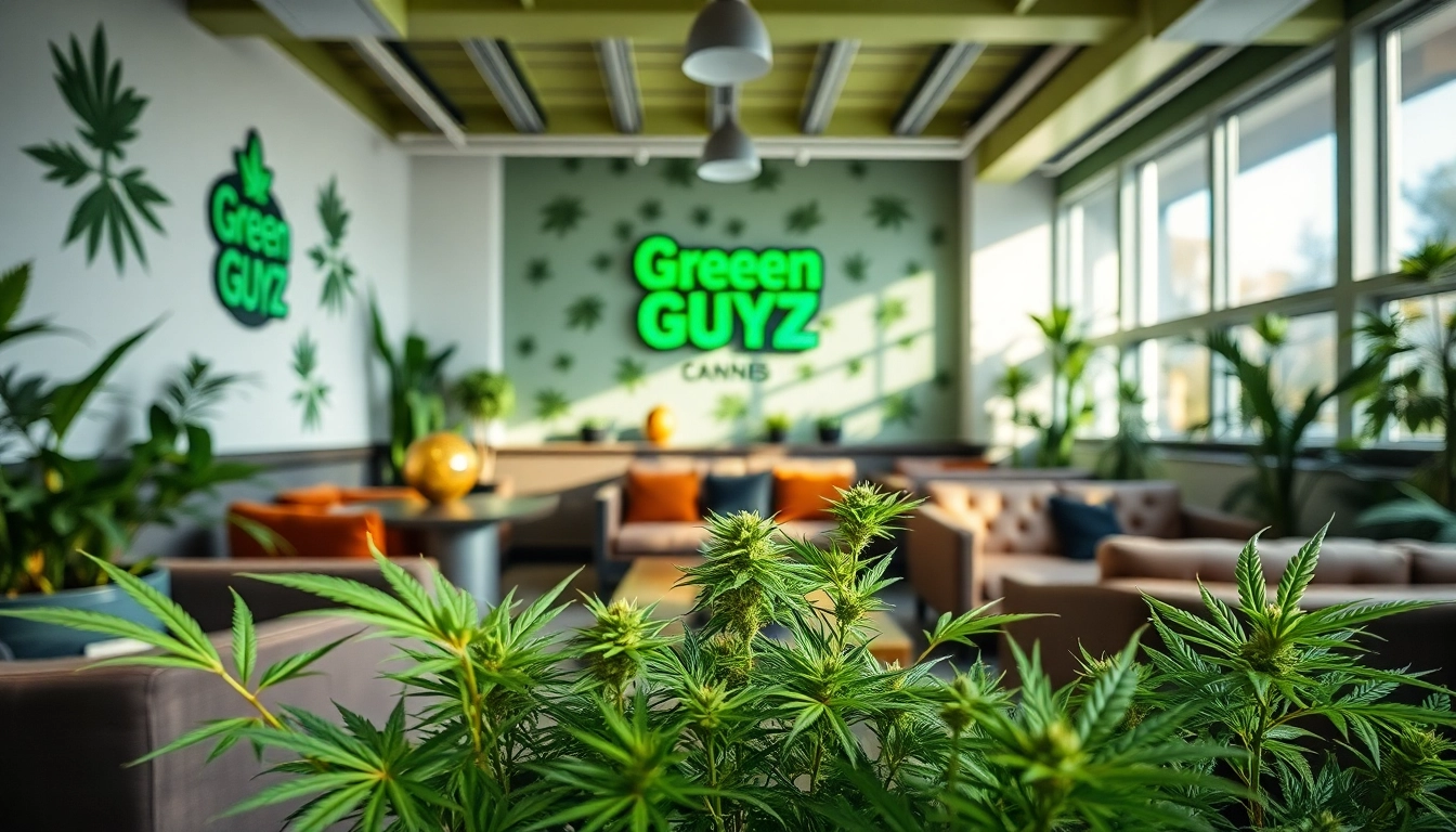 Le Green Guyz club cannabis madrid offre une ambiance accueillante et relaxante.