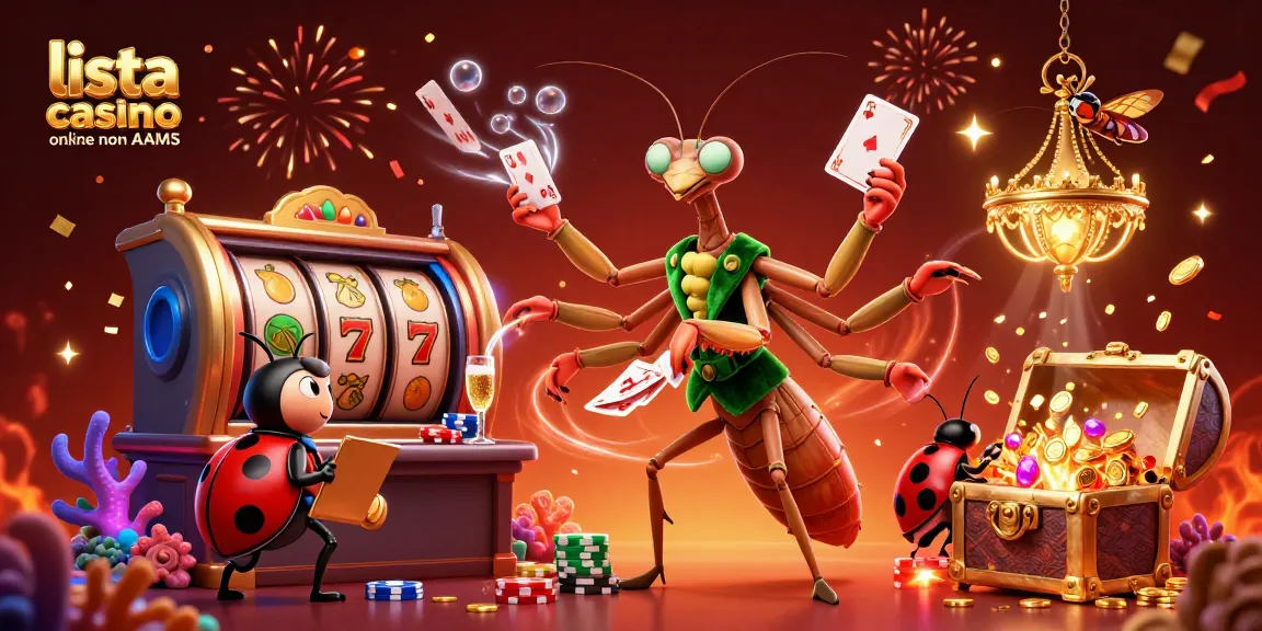Scopri i migliori bonus nei casinò con la nostra lista casino online non AAMS e vivifica le tue giocate!