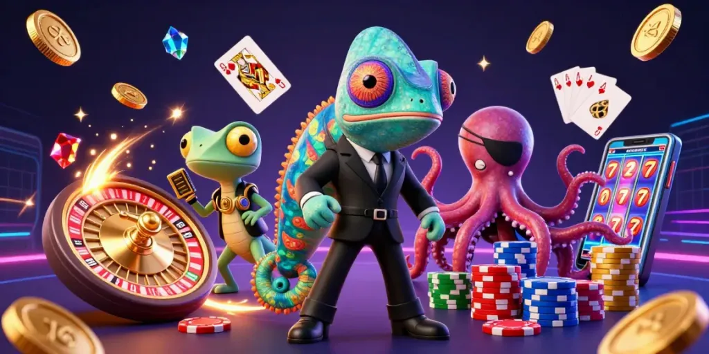 Gioca nei casinò non AAMS e scopri vincite straordinarie tra gemme e monete dorate.