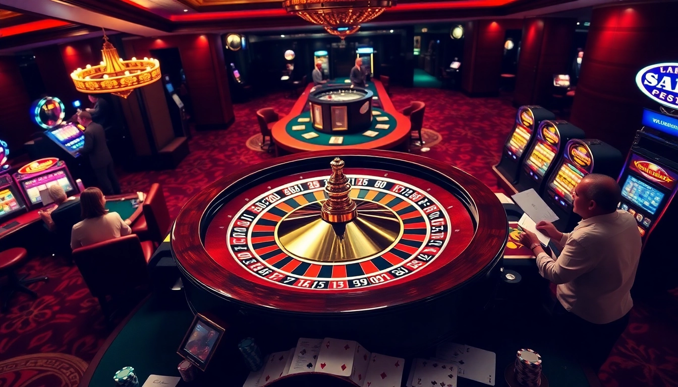 Vivez l'excitation de meilleure casino en ligne avec une roulette vibrante et des jetons.