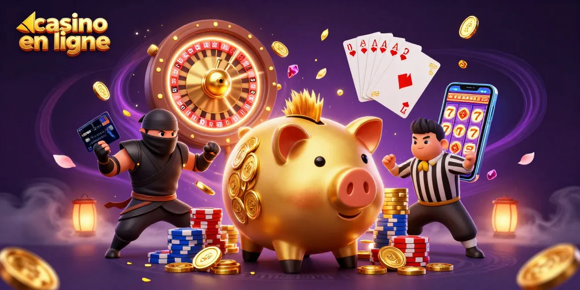 Le casino en ligne offre des personnages animés captivants avec des pièces et jeux brillants.