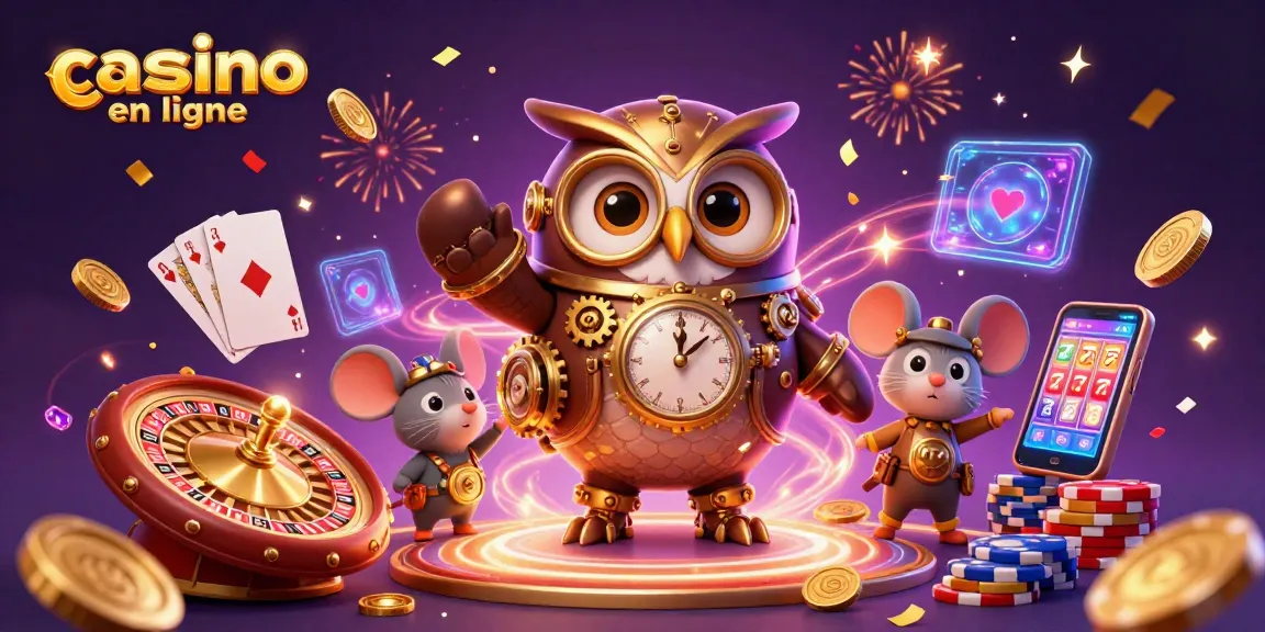 Gagnez des jackpots avec casino en ligne en jouant aux machines à sous et en profitant des bonus.