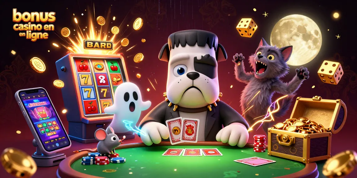 Bonus casino en ligne : profitez de l'excitation des jeux avec des personnages animés