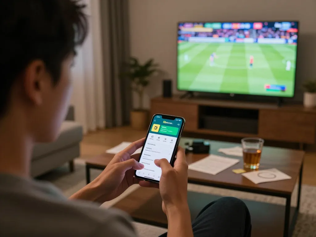 Experience the excitement of sports betting on 58win com with your smartphone while enjoying a cozy evening at home