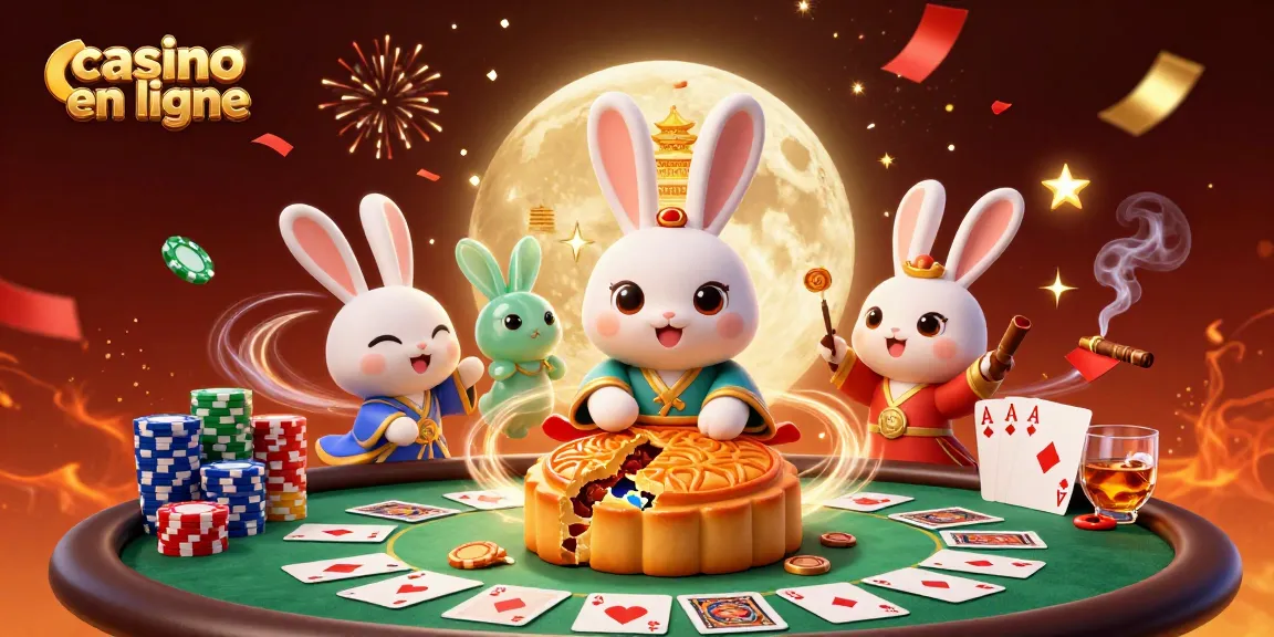 Créez de passionnantes stratégies de casino en ligne avec des personnages ludiques et des éléments de jeu.