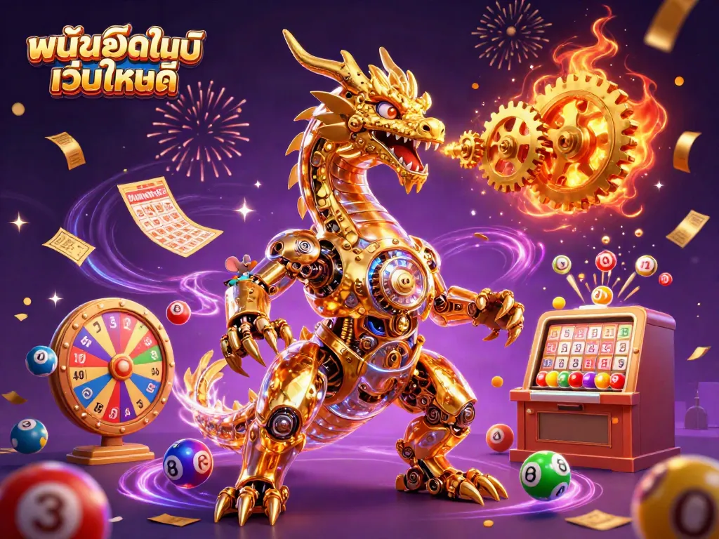 เล่นพนันออนไลน์ เว็บไหนดี กับศิลปะคาสิโน 3D สีสันสดใส ที่เต็มไปด้วยความตื่นเต้น