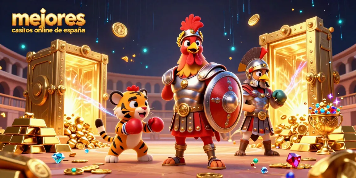 Gana en los mejores casinos online de España con juegos de azar y promociones emocionantes.