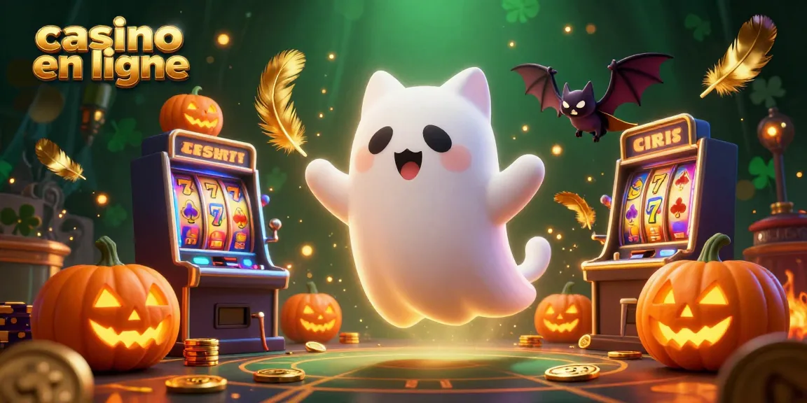 Gagnez avec casino en ligne grâce à des gains de jackpot dans un casino animé et mystérieux.