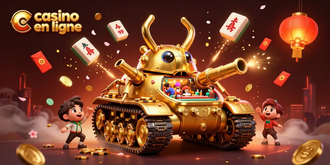 Jouez dans un casino en ligne fascinant avec des éléments dynamiques et festifs.