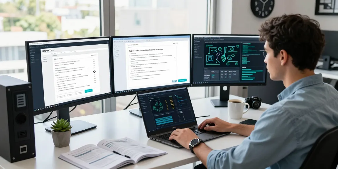 Configuraciones de certificados SSL en un ambiente de ciberseguridad, con un experto en tecnología.