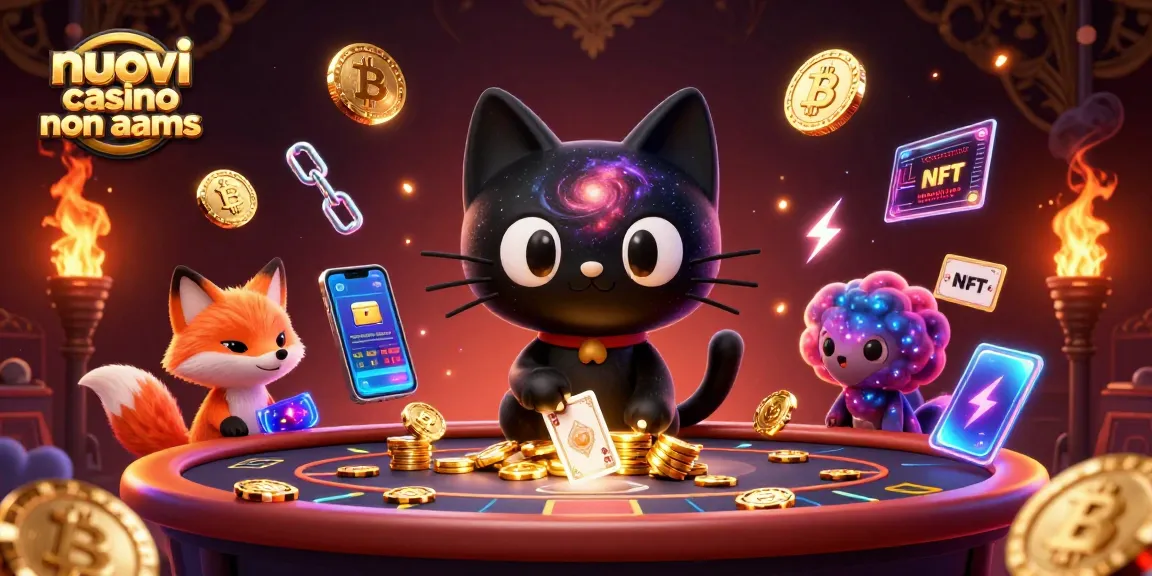 Gioca nei nuovi casino non AAMS con un'atmosfera cosmica e premi d'oro