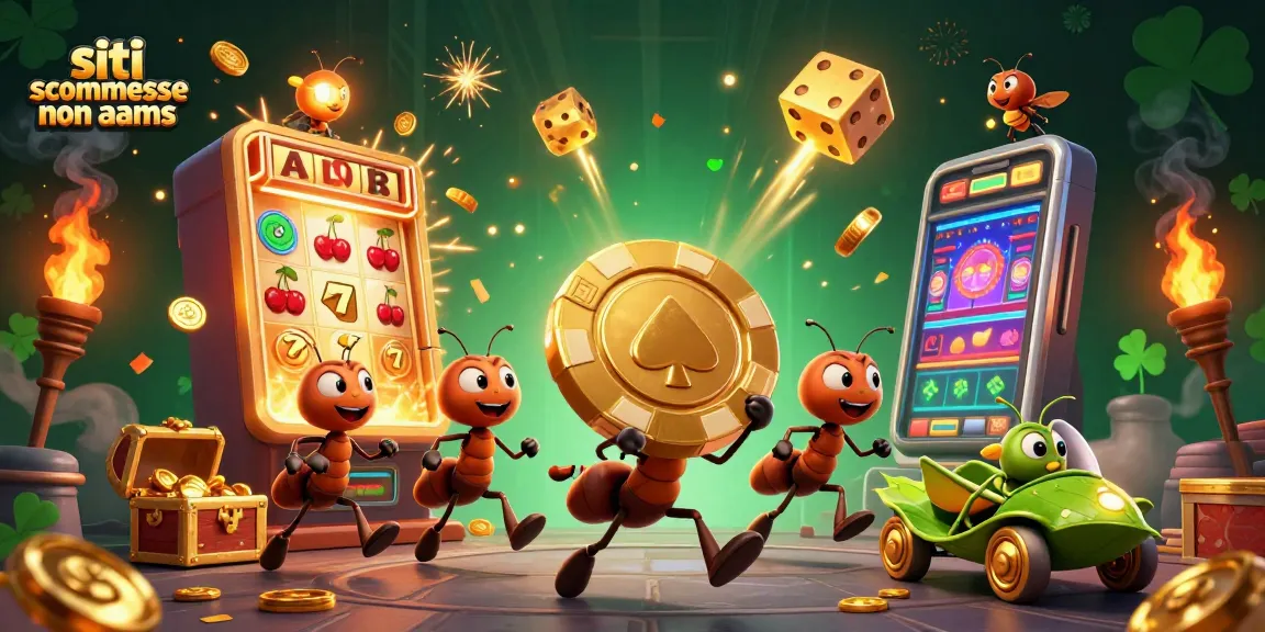 Realizza scommesse vincenti sui migliori siti scommesse non aams con questa scena vibrante.