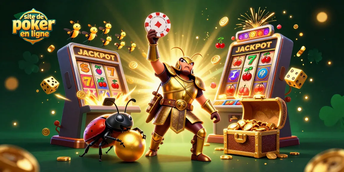 Jouer sur un site de poker en ligne avec une expérience immersive et des animations captivantes