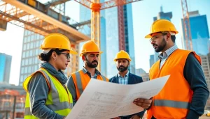 Promote your project with New York City General Contractor showcasing a professional and energetic team.