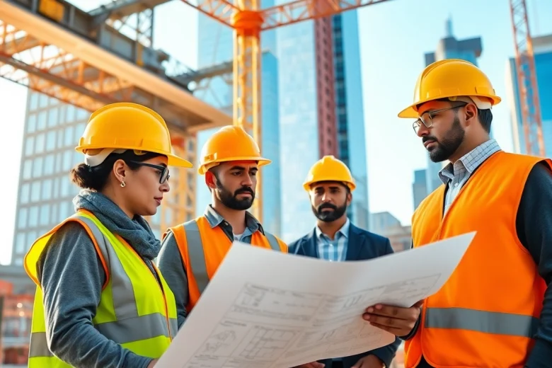 Promote your project with New York City General Contractor showcasing a professional and energetic team.