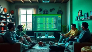 Engage with the best online sportsbooks India while enjoying a modern betting environment filled with excitement.