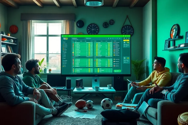 Engage with the best online sportsbooks India while enjoying a modern betting environment filled with excitement.