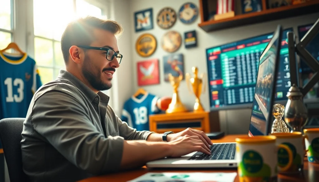 Experience the thrill of online sportsbooks Canada with vibrant sports betting scenes and enthusiastic players.