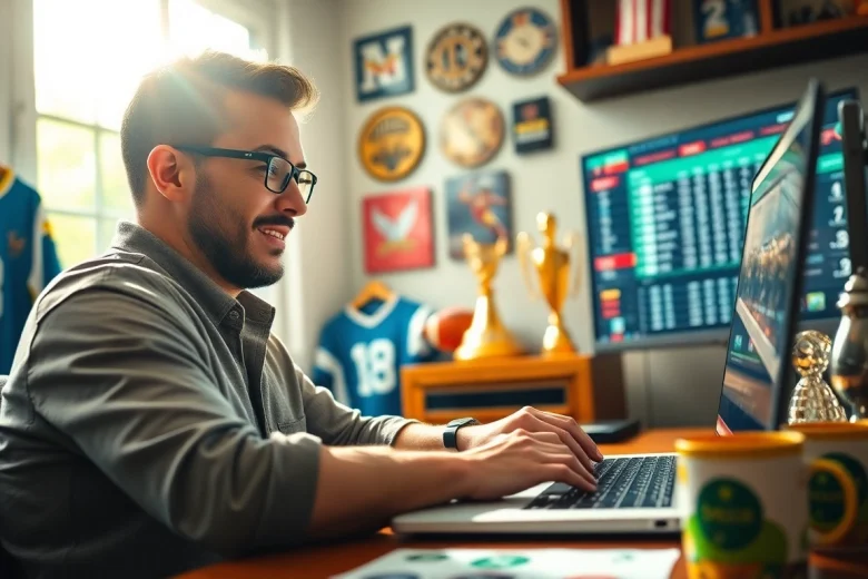 Experience the thrill of online sportsbooks Canada with vibrant sports betting scenes and enthusiastic players.