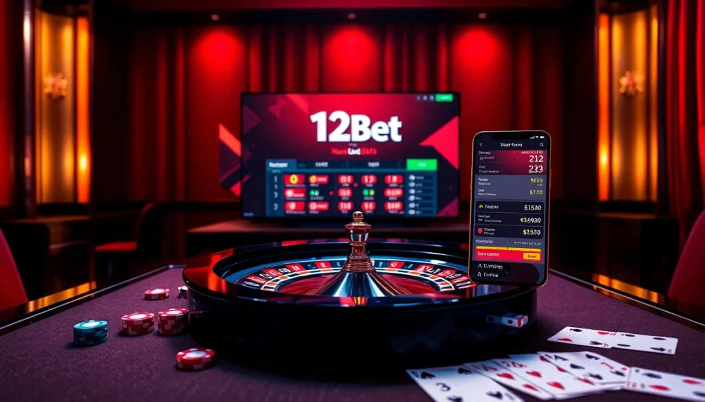 Experience ink vao 12bet with exciting online casino elements and vibrant gambling atmosphere.