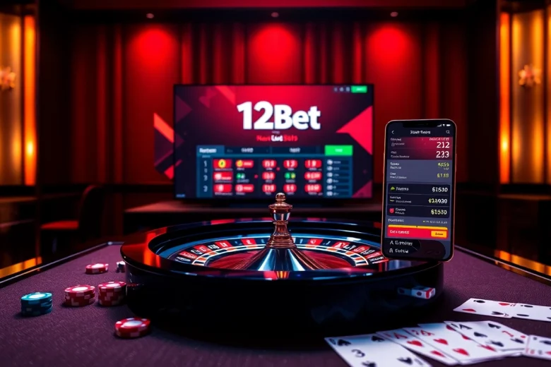 Experience ink vao 12bet with exciting online casino elements and vibrant gambling atmosphere.