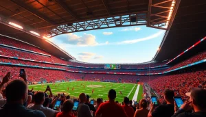 Engaged fans in a dynamic sports betting environment showcasing online sportsbooks Alabama.