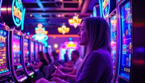 Menangkan slot depo pulsa dengan atmosfer bermain yang mengasyikkan dan menarik