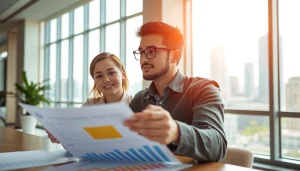 카드현금화에 관한 전문가 상담을 받는 모습으로 신뢰감 있는 정보 제공